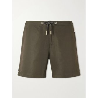 올레바브라운 불독 스트레이트 미드 렝스 스윔 쇼츠 46376663163008228