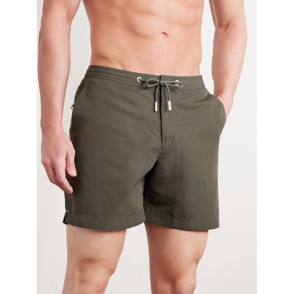 불독 스트레이트 미드 렝스 스윔 쇼츠 46376663163008228