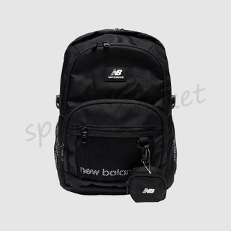 뉴발란스 NBGCDSS102 블랙 Authentic V4 Backpack 백팩 학생 신학기 가방 노트북 수납 파우치 포함