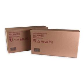 킹스타올 대형-100 494901 와이퍼 흡착포  산업용와이퍼 종이타올 보루