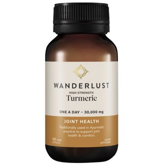  원더러스트 고강도 강황 100캡슐