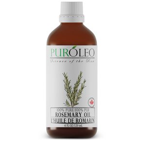 PUROLEO 캐나다산 로즈마리 에센셜 오일 120ml