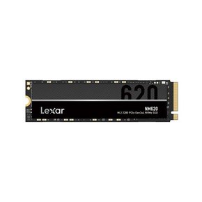 [공식수입사] 렉사 Lexar NM620 M.2 2280 PCIe Gen 3x4 NVMe SSD 1TB