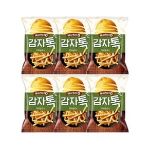 오리온 감자톡 허브솔트맛 80g x 6개 / 봉지스낵 감자스틱