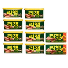 동원 리챔 200g x 8개+매운 리챔 200g x 2캔