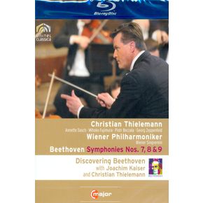 LUDWIG VAN BEETHOVEN - SYMPHONIES NOS.7,8 & 9/ CHRISTIAN THIELEMANN 틸레만과 빈 필하모닉의