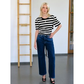 301 MID RISE STRETCH STRAIGHT JEANS