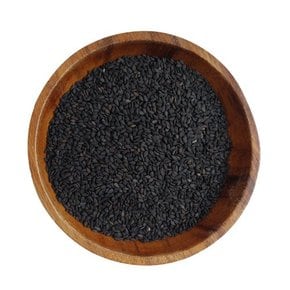 헬로우그린 볶은 검은깨 검정깨 100g(통) 흑임자 100% 저온로스팅