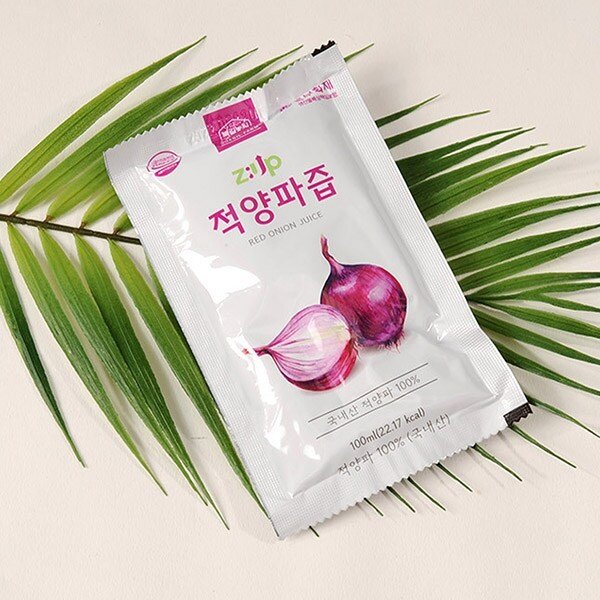 [복길농원]무안 자색양파즙 100ml x 100포 (벌크포장)