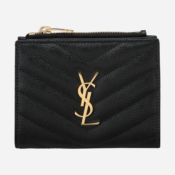 [시흥점] 6S 575879 BOW01 1000 모노그램 지퍼 반지갑 블랙