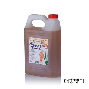 제이큐 대흥 업소용 대용량 쌀조청 4.7kg