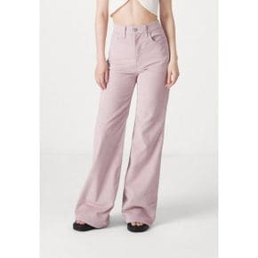 4782014 Levis RIBCAGE BELLS - Trousers keepsake lilac