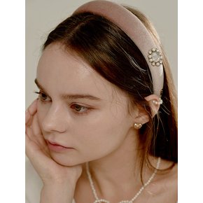 로얄 벨벳 비앙카 헤어밴드(Royal Velvet Bianca Hairband)