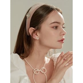 로얄 벨벳 비앙카 헤어밴드(Royal Velvet Bianca Hairband)