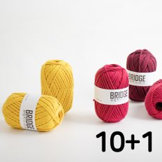 *[10+1] 브릿지 80g(bridge fabric yarn)