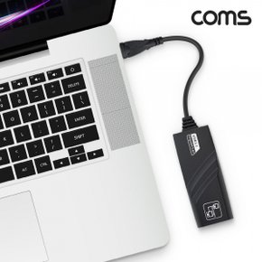 FW684 Coms USB3.0toRJ45기가비트이더넷유선랜카드