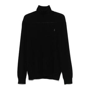 폴로 랄프로렌 터틀넥 710946145002 Black