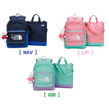 노스페이스키즈 NM2DM04 키즈 컴팩트 스쿨팩  KIDS COMPACT SCH PACK