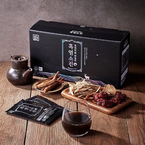 프리미엄 데일리 흑염소진 (50ml*30포) / 선물형 캐리어 / 신속출고