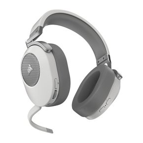 HS65 WIRELESS 7.1채널 게이밍 헤드셋 화이트