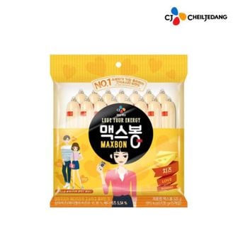 제이큐 맥스봉 소시지 치즈 소세지 525g