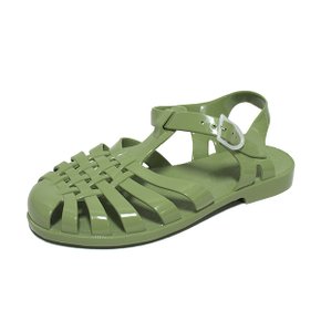 SUN 201 샌들 올리브 여성 젤리슈즈 아쿠아슈즈 OLIVE