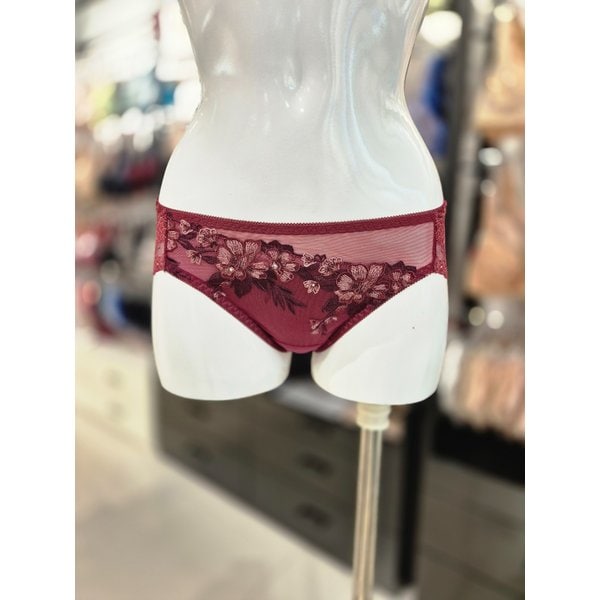 [시흥점] S 와코루 ) 살루트 감각 풀메이크업 브라 세트 백레이스팬티 DPT0451A-MR]