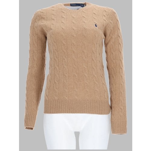 랄프 로렌 여성 맨투맨 FW26 211971865 002COLLECTIONCAMEL MELANGE