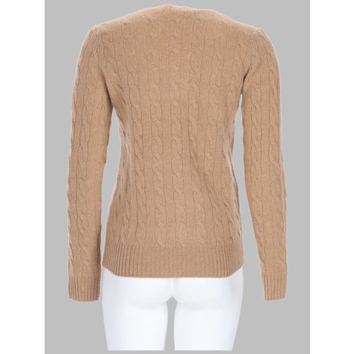 Polo Ralph Lauren Sweatshirt FW26 211971865 002COLLECTIONCAMEL MELANGE
