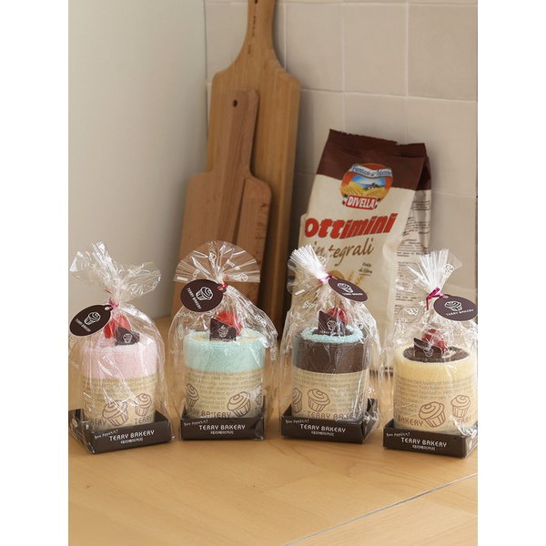 테리베이커리 무스케이크 타올 1개