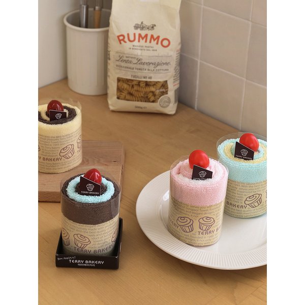테리베이커리 무스케이크 타올 1개
