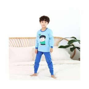 캐릭터 남아 플레이 편면 내복 0A3WM06224 BL _P374950469