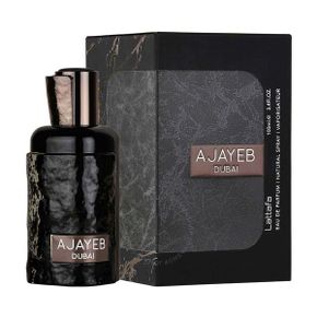 Lattafa 유니섹스 공용 Ajayeb 두바이 EDP 스프레이 향수 3.4 oz 프래그런스 향수 7288846