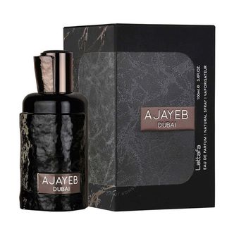  Lattafa 유니섹스 공용 Ajayeb 두바이 EDP 스프레이 향수 3.4 oz 프래그런스 향수 7288846