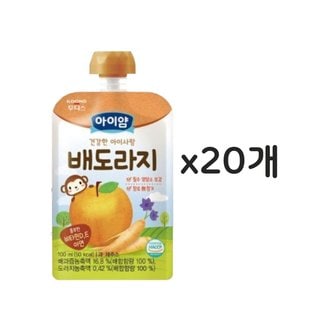  일동후디스 아이얌 배도라지 100ml 20개