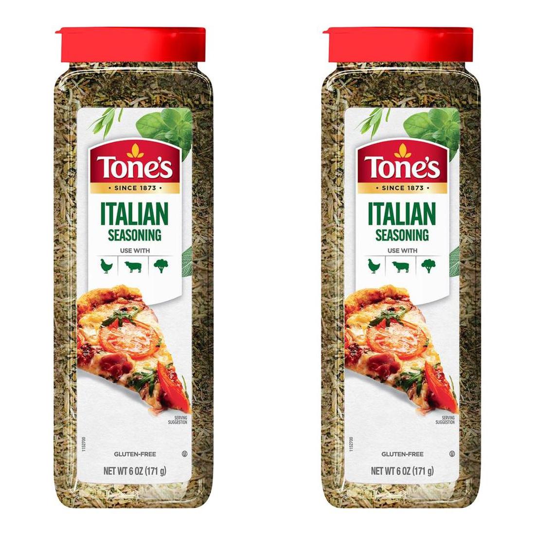 [해외직구] 톤즈 이탈리안 시즈닝 170g 2팩 Tones Italian Seasoning (6 Oz.), 이마트몰, 당신과 ...