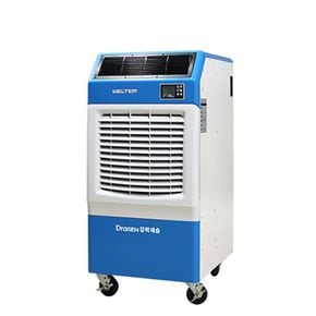웰템 이동식 산업용 저온 제습기 WPD-300PH / 925㎡ 업소용 공업용 대용량..[36088267]
