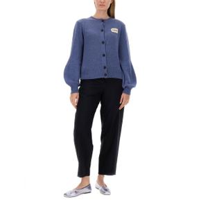 Womens Pants PAMA0482S1_TW83900B99 BLUE