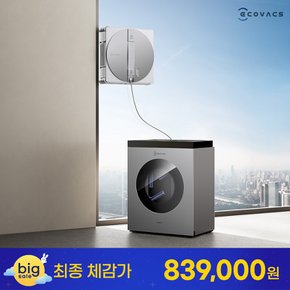 윈봇 W3 옴니 창문 로봇청소기 베란다 유리창 청소 자동 창문닦이