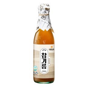 55년전통 대현상회 저온압착 참기름 들기름 350ml 선물세트 (선물상자포장)