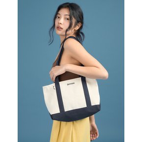 Daily Canvas Tote Bag (Mood Navy)