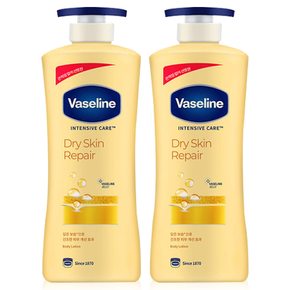 인텐시브 케어 드라이 스킨 리페어 로션 400ml 2개