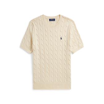 폴로 랄프 로렌 남성 케이블 니트 코튼 스웨터(MNPOSWE1N820075101)