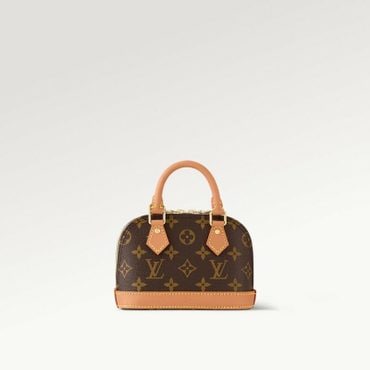 LOUIS VUITTON 나노 알마 모노그램 토트백 M82717 M82717