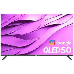유맥스 무결점보증 QLED 120Hz AI50G 127cm(50인치) 구글5.0 UHD 스마트TV 중소기업 벽걸이겸용