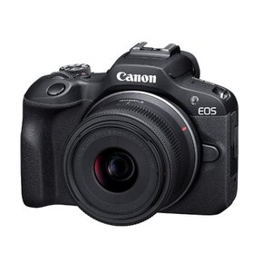 Canon EOS R100 356 g EOSR100-1845ISSTMLK 미러리스 일안 카메라 표준 줌 렌즈 킷(RF-S18-45)