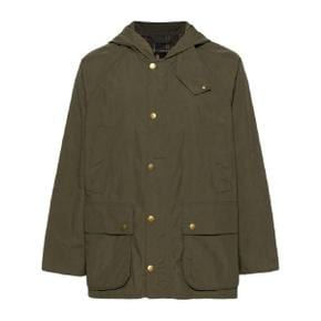 24 FW Barbour International 비데일 샤워프루프 후드 재킷 MSP0089 TP429644170