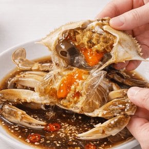 [산해직송] 삼점 암꽃게장 2kg(6-8미)