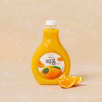 빙그레 따옴 오렌지주스 1600ml