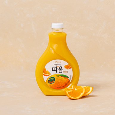 따옴 오렌지주스 1600ml